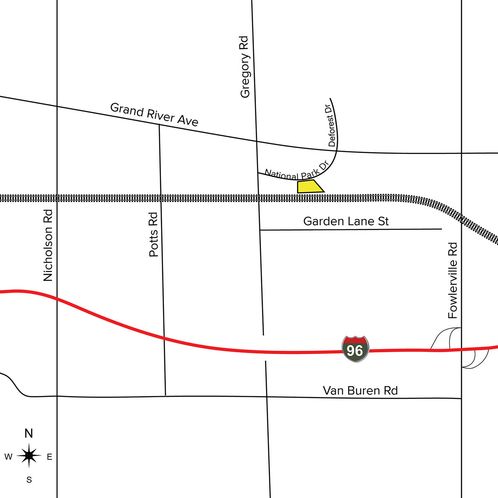 223 National Drive, Fowlerville, MI 48836